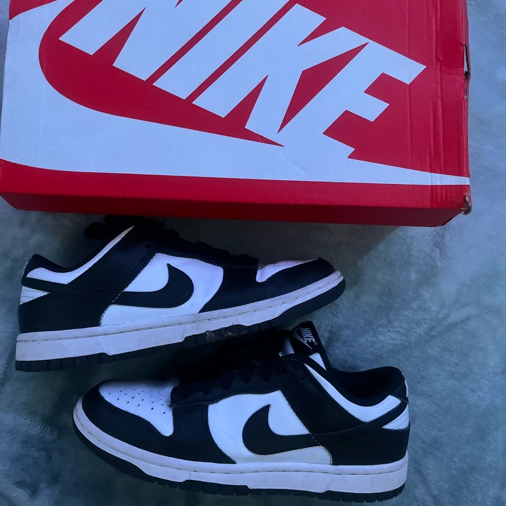 Panda dunks